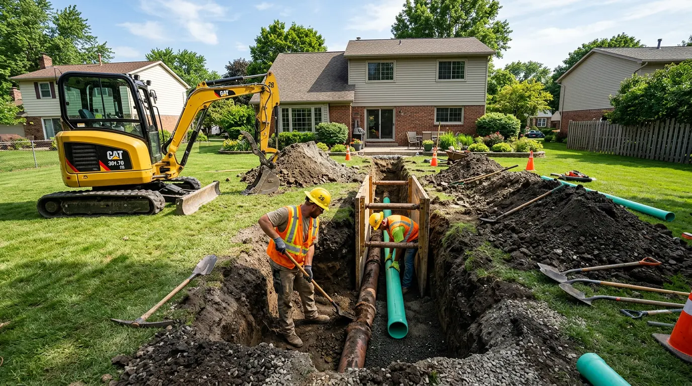 Sewer Backup in Brevard, NC